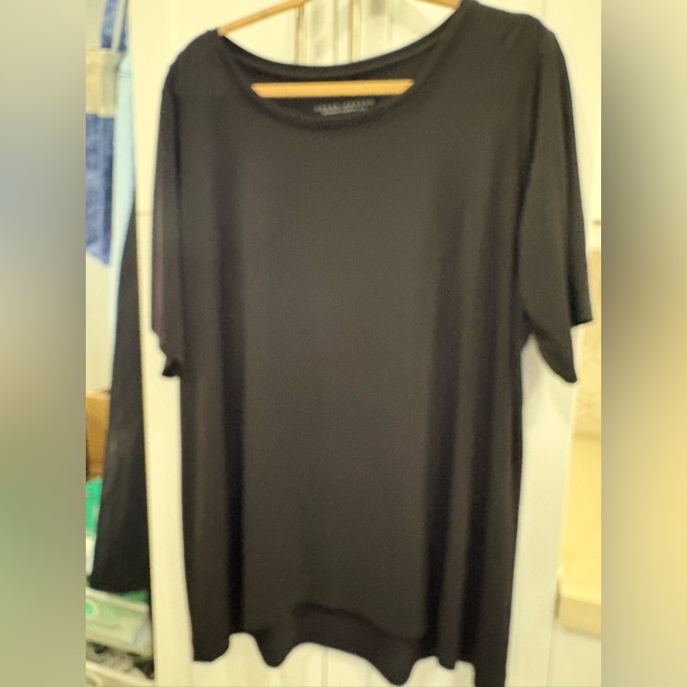 Black Susan Graver Tunic